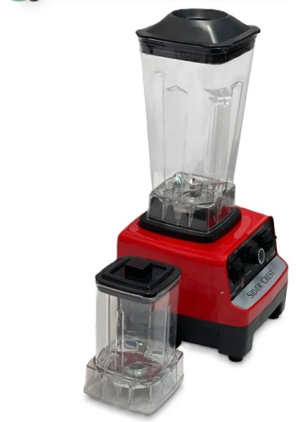 7000 W Profesyonel Bar Blender Kırmızı Renkli, Güçlü ve Dayanıklı Tasarım fiyatları