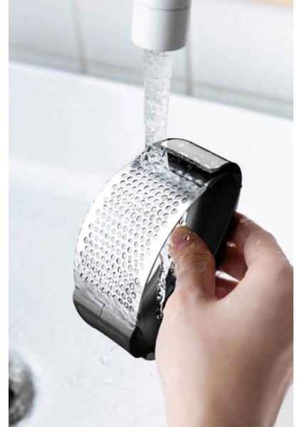 Paslanmaz Çelik Sarımsak Zencefil Ezici Lüx Ergonomik Gondol Sarımsak Ezici Pratik Sarımsak Rendesi modelleri