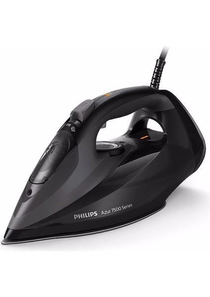 7500 Serisi Siyah Buharlı Ütü DST7511, Güçlü Performans ve Şık Tasarım
