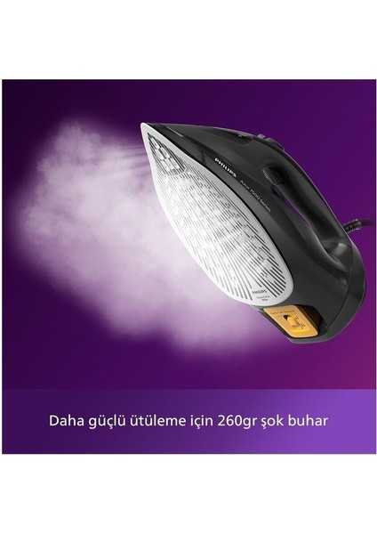 7500 Serisi Siyah Buharlı Ütü DST7511, Güçlü Performans ve Şık Tasarım modelleri