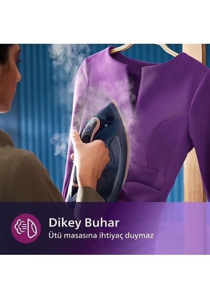 Akıllı Sensörlü Kumaşa Göre Isı Ayarlı Buharlı Ütü 260G Turbo Şok fırsatları