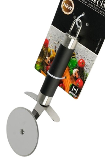 Pizza Mantı Hamur Kesici Kesme Bıçağı Hamur Ruleti Hamur Şekillendirme Makinesi