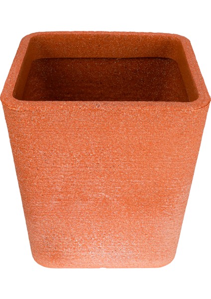Dekoratif Saksı - Lusıne 210 - 74L - Kahverengi