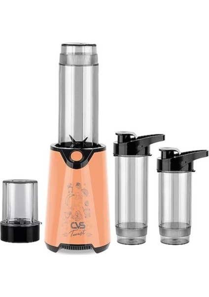 Kırmızı Twist Kişisel Blender 600W, Hafif ve Kullanışlı Ev Mutfak Ürününüz.