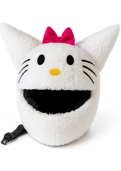 Hello Kitty Motor Kask Aksesuarı