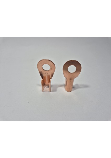 2 Ga Bakır Yalıtımsız Amfi Kablo Ucu – Akü ve Şase Için 35MM Bakır Pabuç - 2ga Amfi Güç Kablosu Ucu - 2 Adet fiyatları