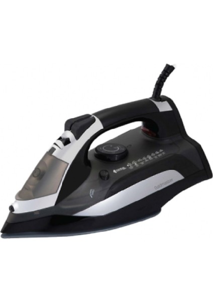 Yüksek Performanslı Buharlı Ütü, Şık Tasarım, Kolay Kullanım ve Dayanıklı Yapı