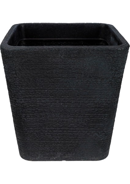 Dekoratif Saksı - Lusıne 200 - 47L - Antrasit