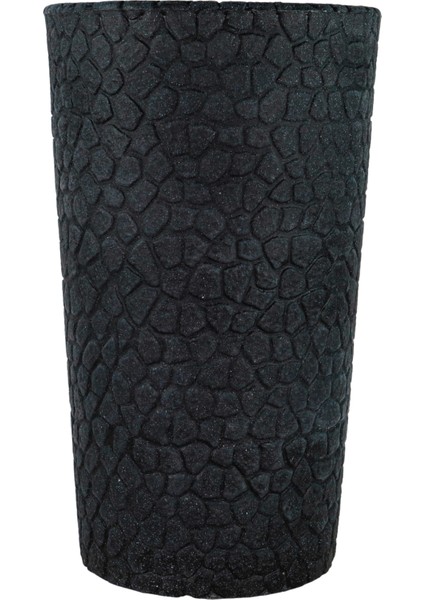 Dekoratif Saksı - Petra 110 - 50L - Antrasit modelleri