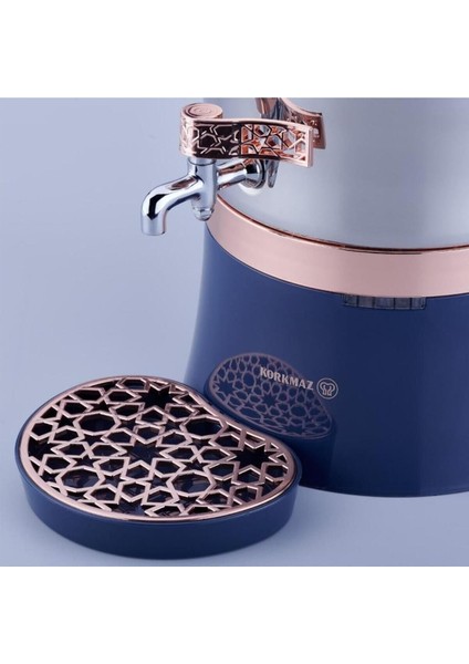 Şık Rosegold Inox Semaver A843-01 Hanedan Azura, Zarif ve Kullanışlı Tasarım fiyatları