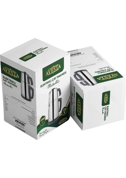 Kırmızı Renkli 2200W Inox Çay Makinesi, Hızlı ve Şık Tasarım fiyatları