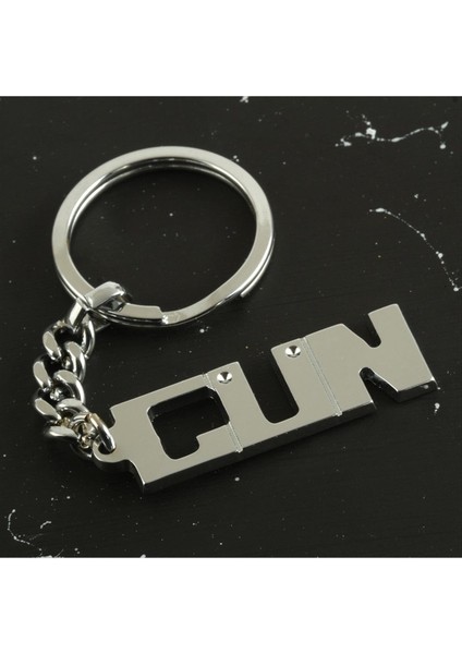 shop Gün Isimli Anahtarlık-
