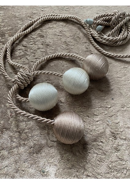 Modern Sarım 4 Toplu Braçol Kornişe Takmatik Ipli Tavan Perde aksesuarı fırsatları