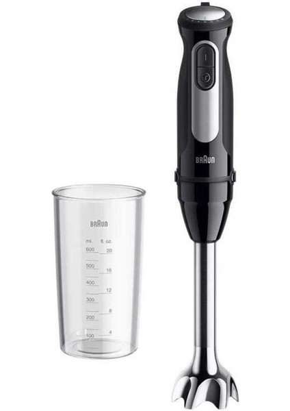 Şarjlı Çok Fonksiyonlu El Blender Seti, Siyah, Güçlü ve Kolay Kullanım