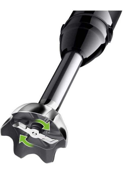 Şarjlı Çok Fonksiyonlu El Blender Seti, Siyah, Güçlü ve Kolay Kullanım modelleri