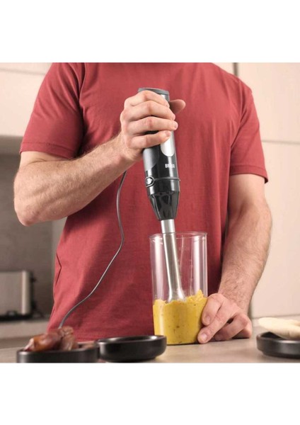 Şarjlı Çok Fonksiyonlu El Blender Seti, Siyah, Güçlü ve Kolay Kullanım indirimleri