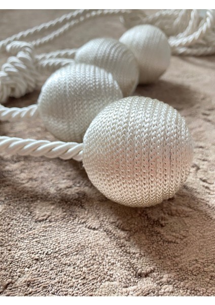 Modern Sarım 4 Toplu Braçol Kornişe Takmatik Ipli Tavan Perde aksesuarı modelleri