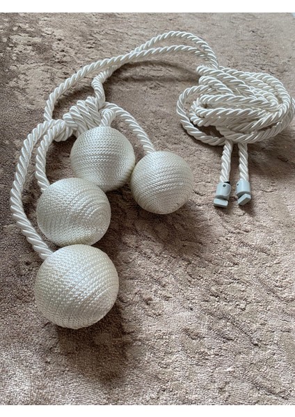 Modern Sarım 4 Toplu Braçol Kornişe Takmatik Ipli Tavan Perde aksesuarı indirimleri