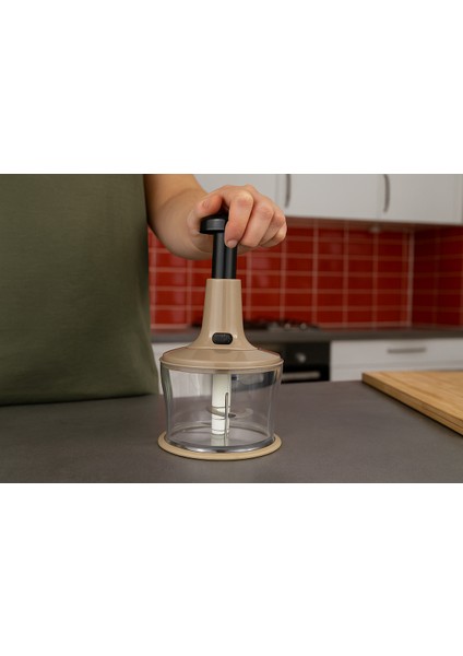 Renkli Çok Fonksiyonlu 3 Bıçaklı Kilitli Sebze Meyve Doğrayıcı indirimleri