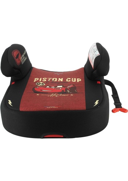 Disney Şimşek Mcqueen Isofixli Yükseltici 15-36KG Oto Koltuğu - Vintage Jean modelleri