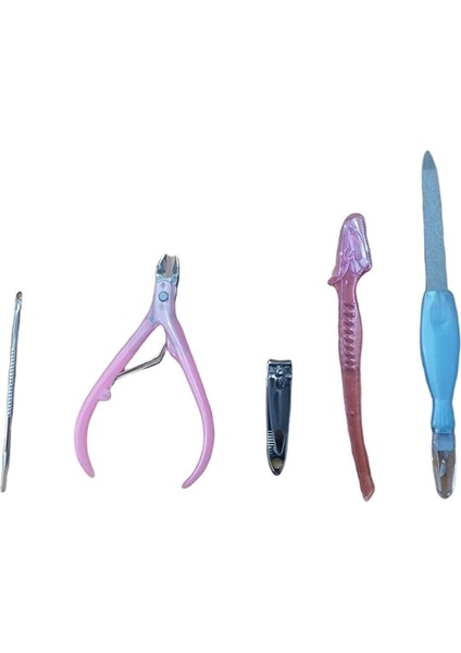 Pratik 5 Parça El Ayak Bakım Manikür Pedikür Seti ( Lisinya ) fiyatları