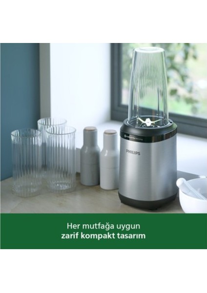 5000 Serisi 800W Güçlü ve Şık Problend Plus Blender Gümüş