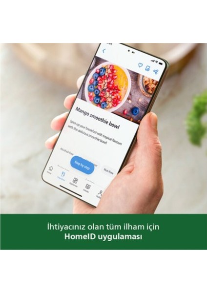 5000 Serisi 800W Güçlü ve Şık Problend Plus Blender Gümüş