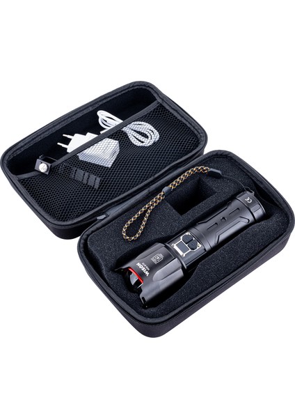 Wıson WS-915 Şarjlı El Feneri 55 W 5000 Lümen - Lisinya modelleri