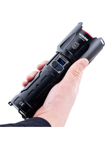 Wıson WS-915 Şarjlı El Feneri 55 W 5000 Lümen - Lisinya