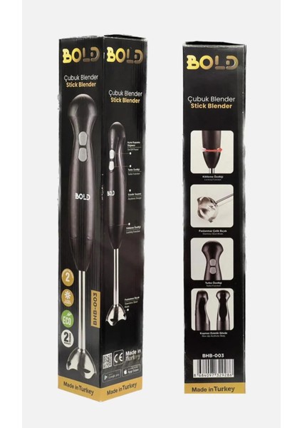 Modern Siyah El Blenderi, Pratik ve Kullanışlı Mutfak Yardımcısı indirimleri