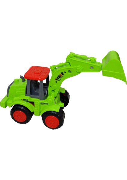 Sürtmeli Iş Makinası - Excavatör (Lisinya) modelleri
