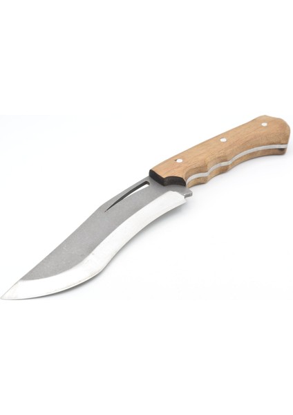 29 cm El Yapımı Çelik Rambo Avcı Kamp Bıçağı 014