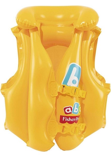 Fisher Price Can Yeleği 51X46 cm Bestway Yelek - 93515 (Lisinya)