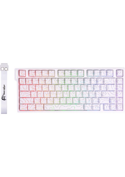 Beast R75 He Pro Kablosuz 8k Hz Manyetik Switch Klavye