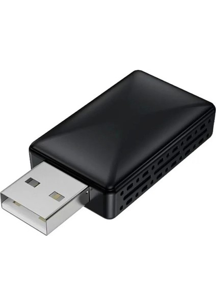 Kablosuz Carplay & Android Auto Adaptörü - Apple ve Android Cihazlar Için Evrensel Wireless Carplay Çevirici ( Lisinya )