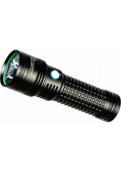 Baretta TK92 2000 Lümen Amerikan L2 LED Profesyonel Şarjlı El Feneri - Lisinya