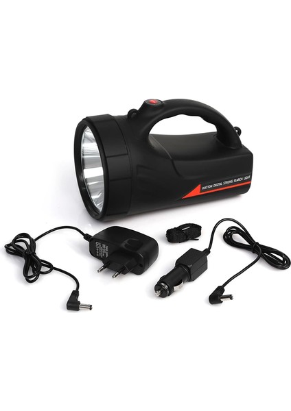 Şarjlı Güvenlik Avcı Feneri WT-240 - Lisinya