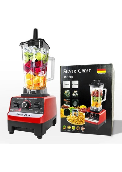 4500 W Güçlü Profesyonel Kırmızı Bar Blender, Yüksek Performans ve Dayanıklılık fiyatları