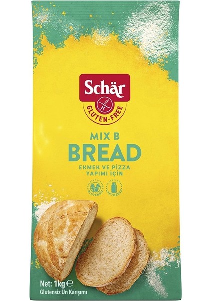 Glutensiz Ekmek Unu 1kg - Schar Mix B Bread