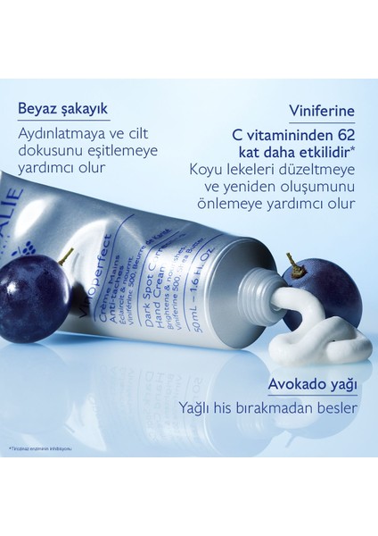 Caudalie Vinoperfect Dark Spot Correcting Hand Cream 50 ml 2 Adet fiyatları