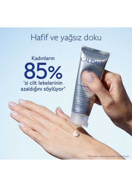 Caudalie Vinoperfect Dark Spot Correcting Hand Cream 50 ml 2 Adet modelleri