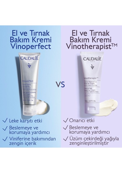 Caudalie Vinoperfect Dark Spot Correcting Hand Cream 50 ml 2 Adet fırsatları