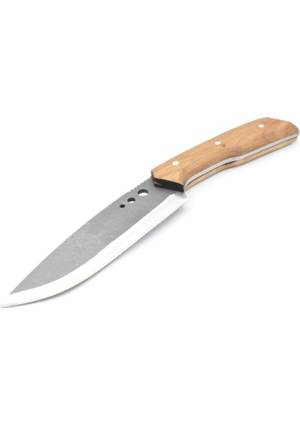 28 cm El Yapımı Çelik Rambo Avcı Kamp Bıçağı 016