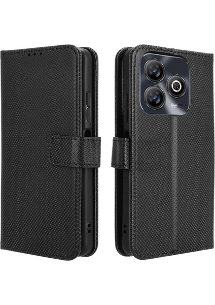 Zte Blade A75 4g Telefon Kılıfı, Rfıd Cüzdan Deri Kart Yuvası Telefon Kılıfı Kapağı Zte Blade A75 4g (Yurt Dışından) modelleri