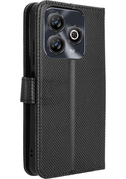 Zte Blade A75 4g Telefon Kılıfı, Rfıd Cüzdan Deri Kart Yuvası Telefon Kılıfı Kapağı Zte Blade A75 4g (Yurt Dışından) fırsatları