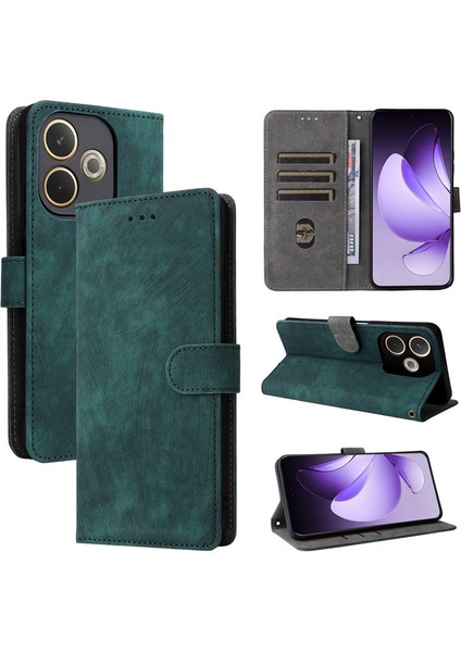 Oppo A5 Pro 5g/a5 Pro 4g Cüzdan Telefon Kılıfı, Rfıd Engellemeli Kredi Kartı Tutucu, Premium Pu Deri Flip Folio Kılıf Cüzdan ve Kickstand Koruyucu Kılıf Oppo A5 Pro 5g/a5 Pro 4g (Yurt Dışından) fiyatları