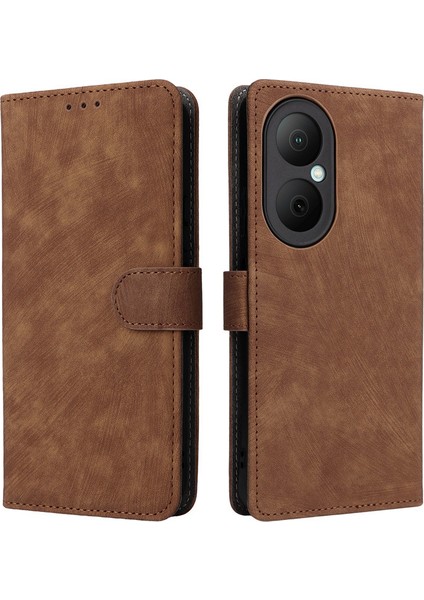 Enjoy 80 4g Cüzdan Telefon Kılıfı, Rfıd Engellemeli Kredi Kartı Tutucu, Premium Pu Deri Flip Folio Kılıf Cüzdan ve Kickstand Koruyucu Kılıf Enjoy 80 4g (Yurt Dışından) modelleri
