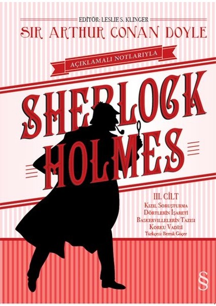 Sherlock Holmes 3.cilt (Ciltli)