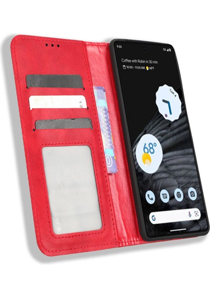 Google Pixel 8 Deri Telefon Kılıfı, Manyetik Cüzdan Telefon Kılıfı Kapağı Google Pixel 8 (Yurt Dışından) indirimleri