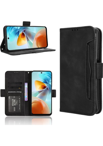 Zte Nubia Music 2 Deri Telefon Kılıfı, Cüzdan Çıkarılabilir Kart Tutucu Telefon Kılıfı Kapağı Zte Nubia Music 2 (Yurt Dışından)